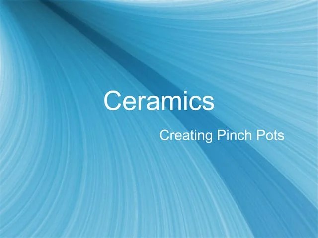 Introduction to clay | PPT