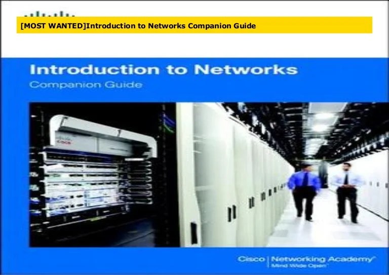 Introduction To Networks Companion Guide / Companion Guide Ser
