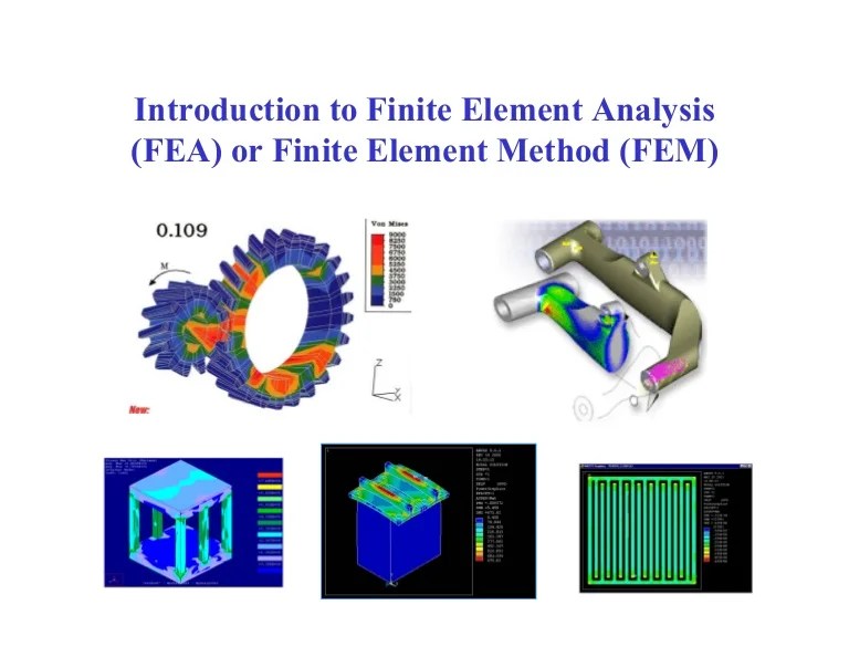 Introduction to finite element analysis