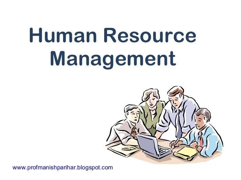 Introduction to hrm 2