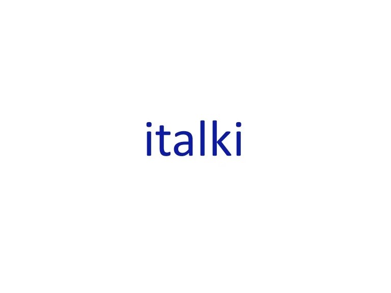 tutorial su italki