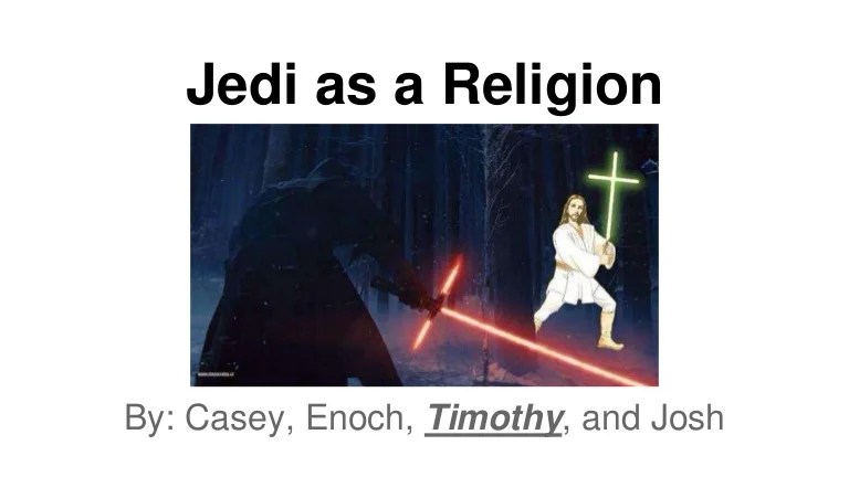 Jedi Religion