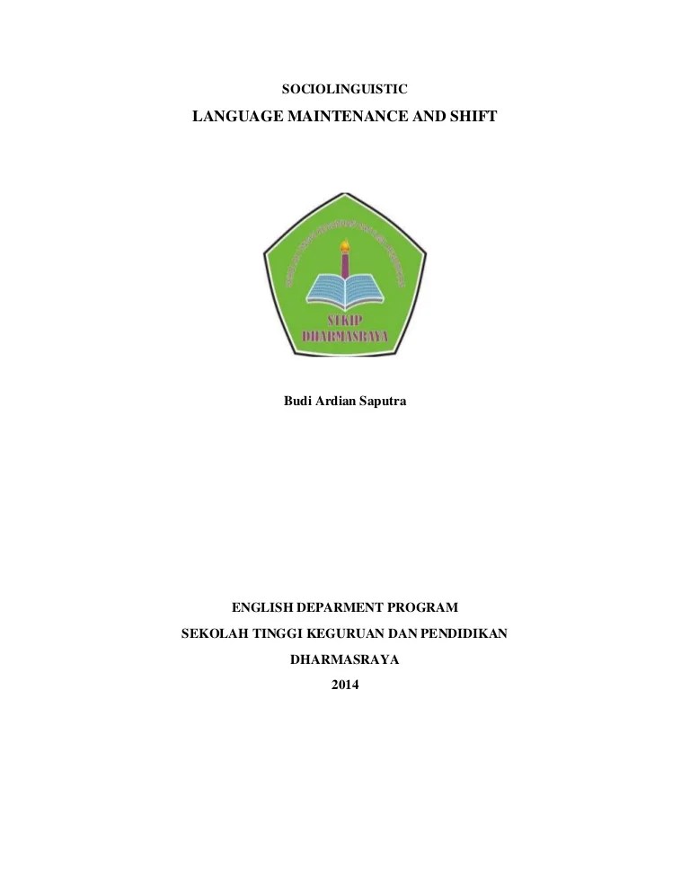 Language shift