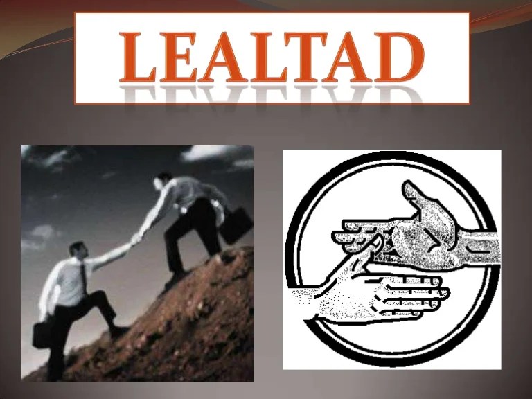 Lealtad