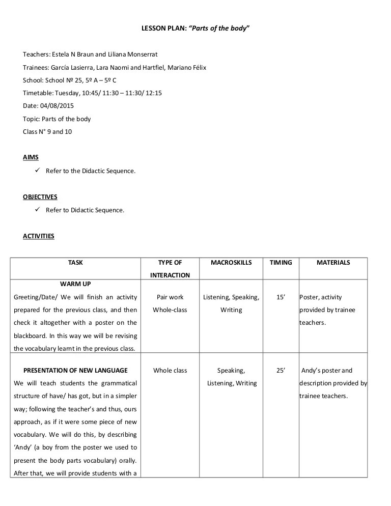 constructivist lesson plan for math