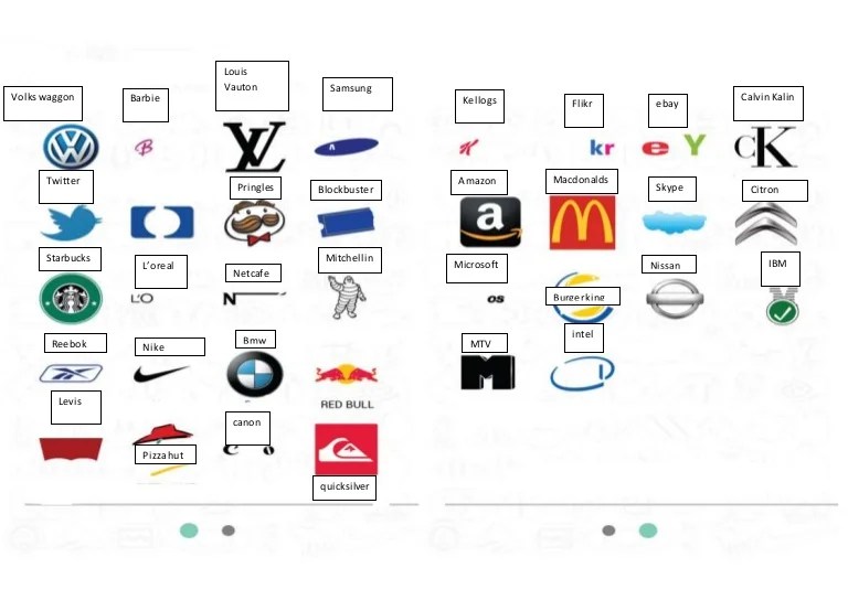 Logo worksheet