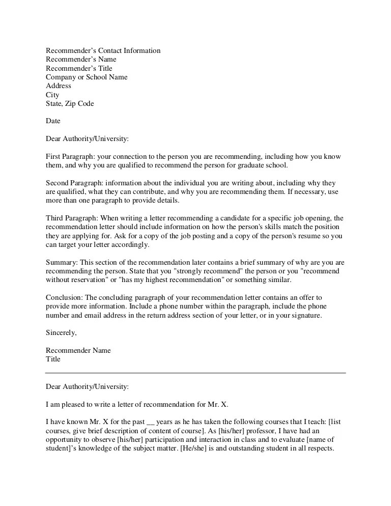 4 Frames for Reference Letter or Letter of