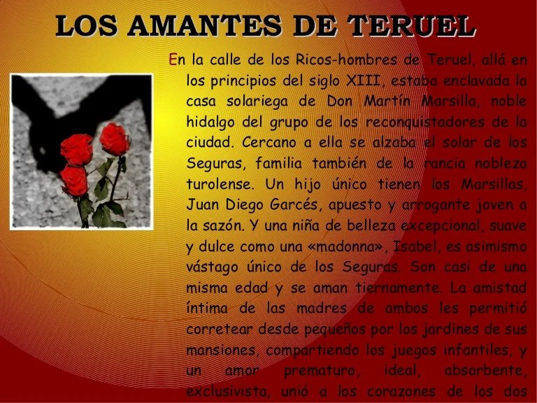 Los amantes de teruel