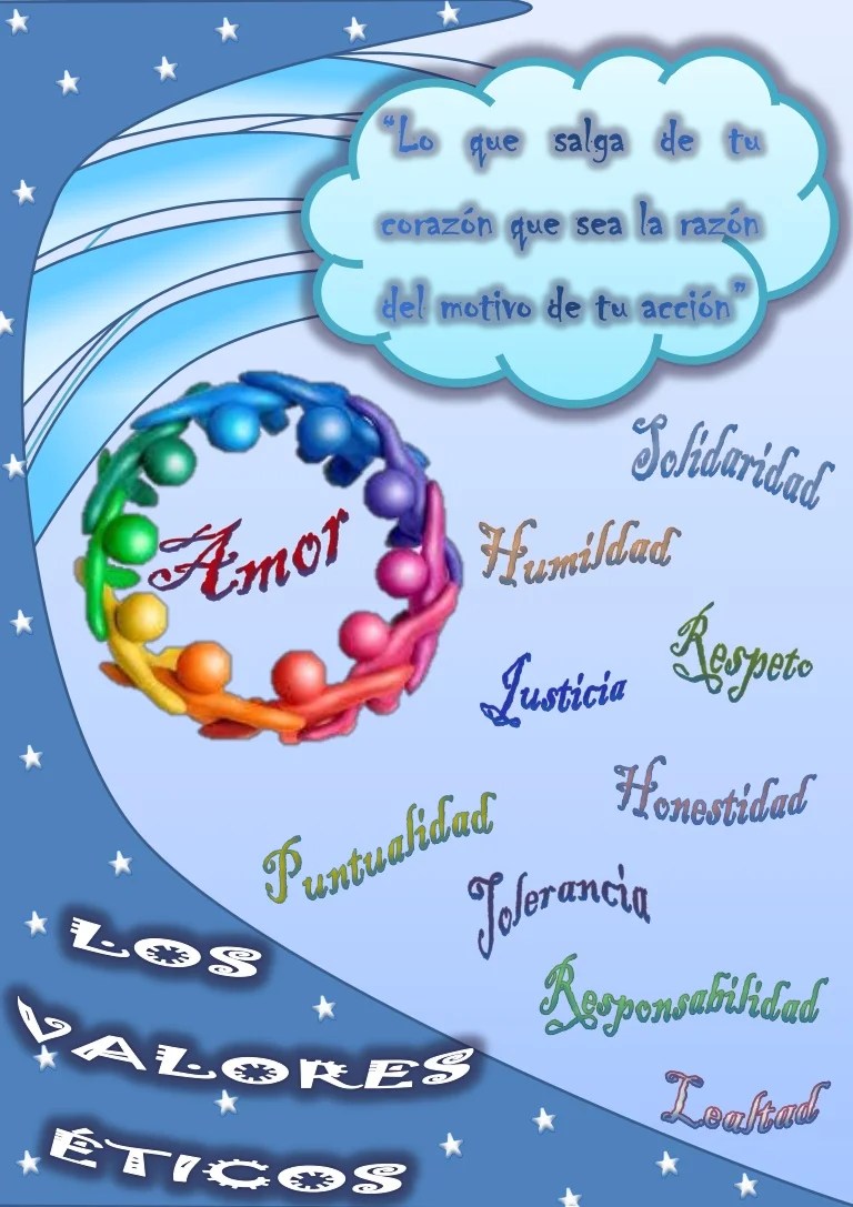 Los valores Ã©ticos
