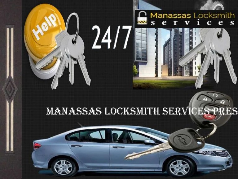 Manassas locksmith services presents