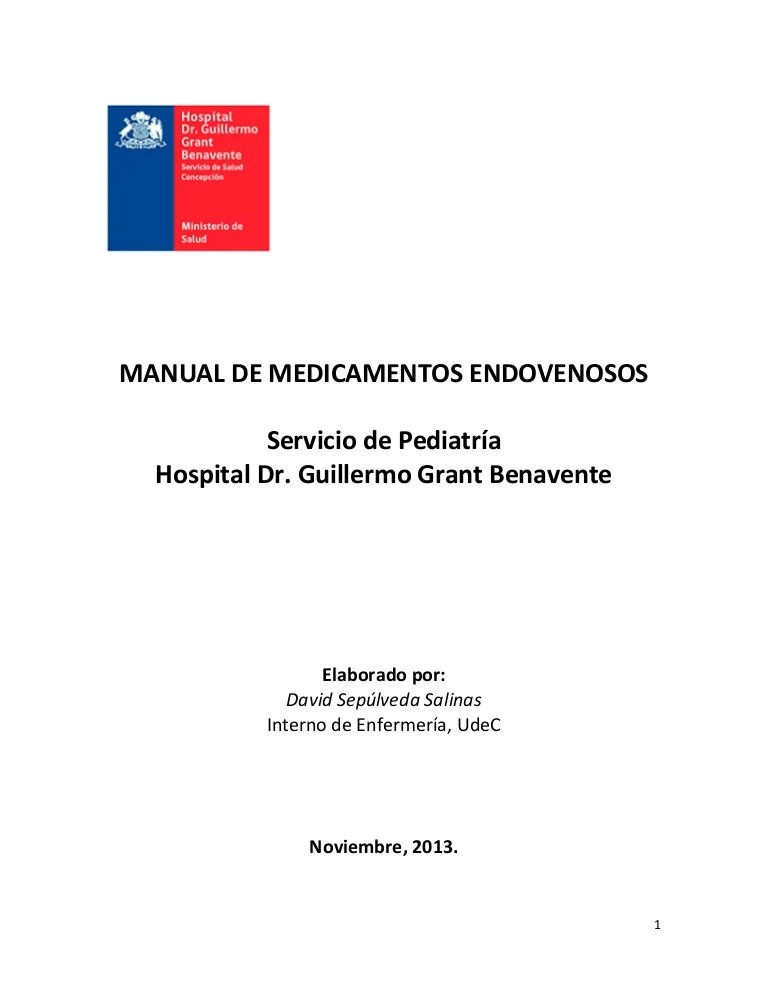 Manual de medicamentos dmss
