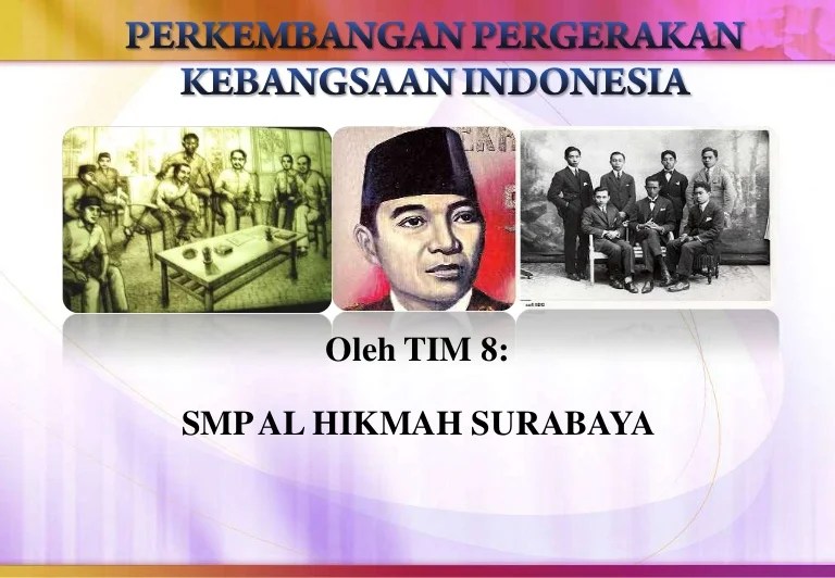 Masa pergerakan nasional