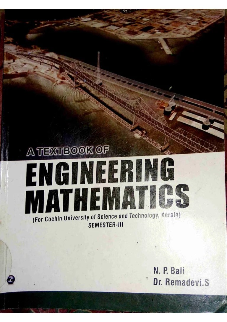 Engineering mathematics II ,mg university S3 b.tech textbook pdf