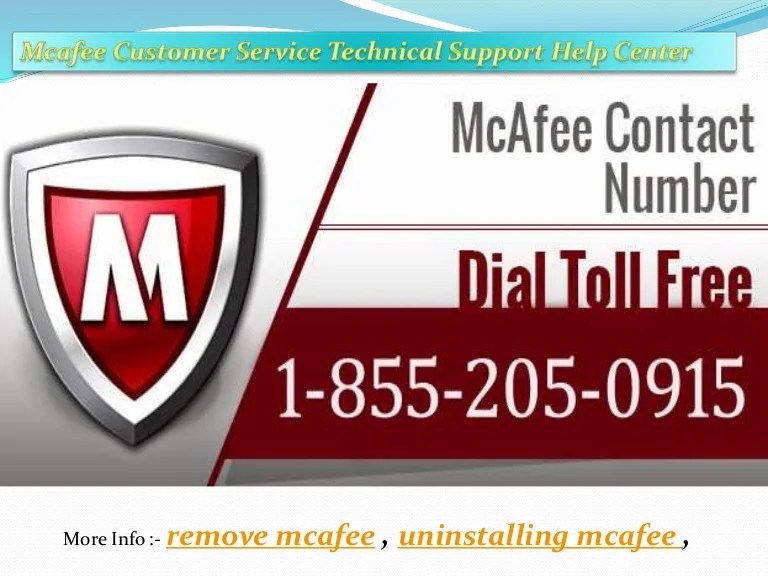 Mcafee Customer Service Number