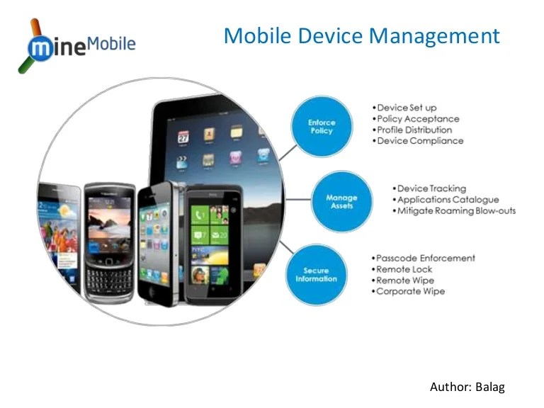 MDM Mobile Device Management