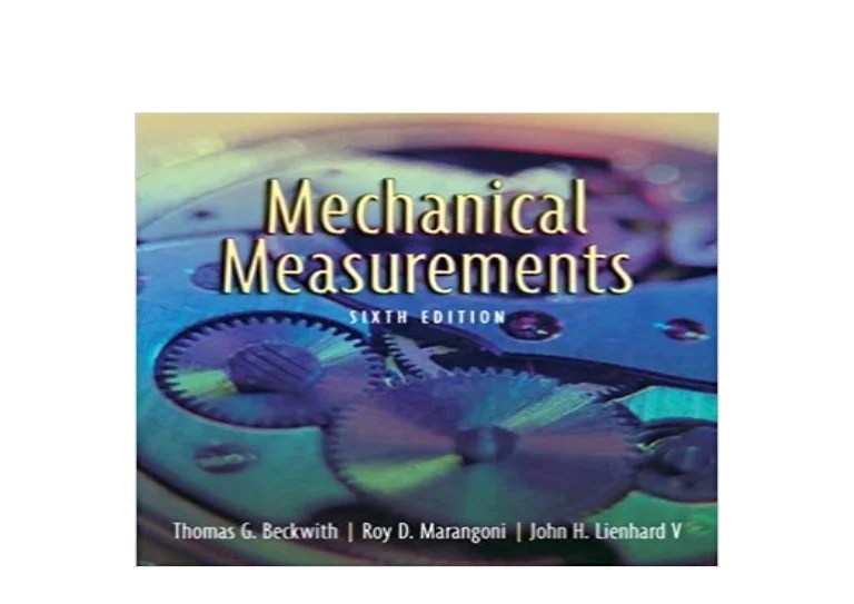 EBOOK_TEXTBOOK LIBRARY Mechanical Measurements 6th Edition 6th Editi…