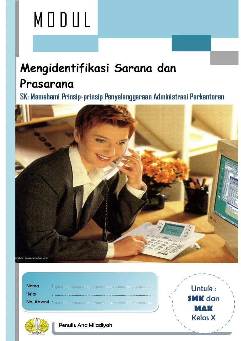 Modul Administrasi Perkantoran Kurikulum 2013 Materi
