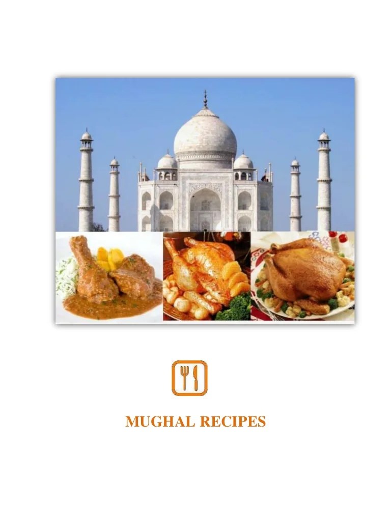 Mughal recipe ebook