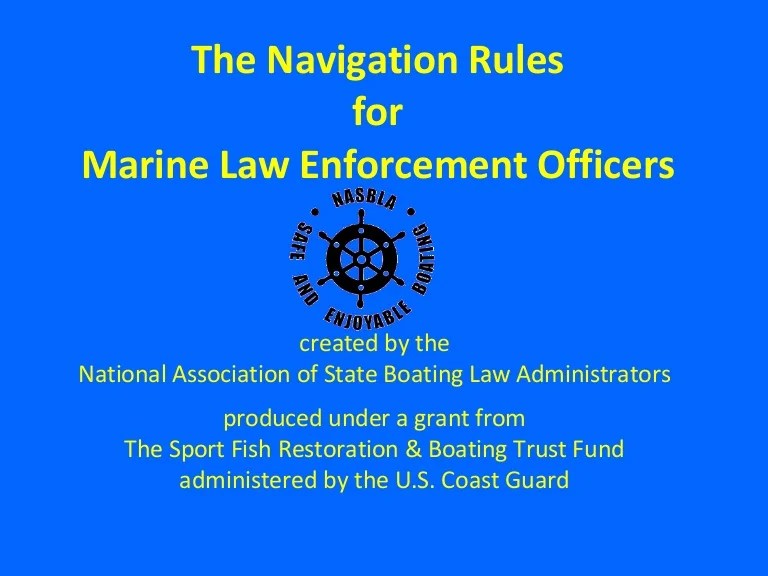 Navigation Rules (Basic)