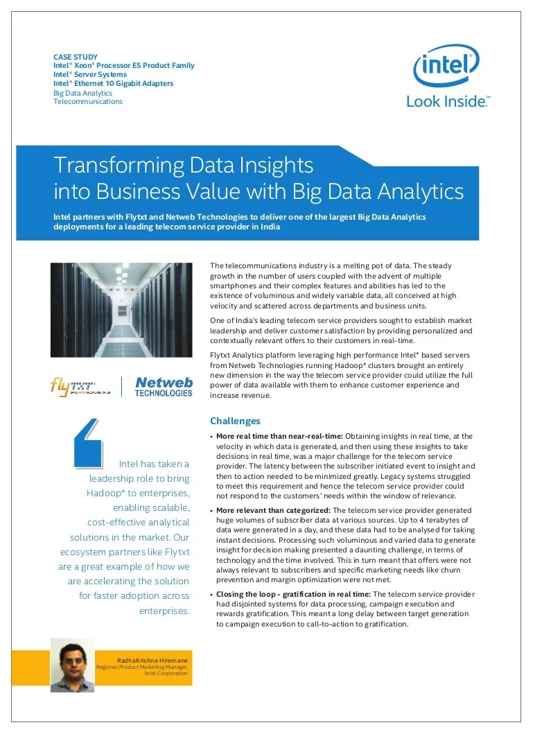Netweb flytxtbigdatacasestudy
