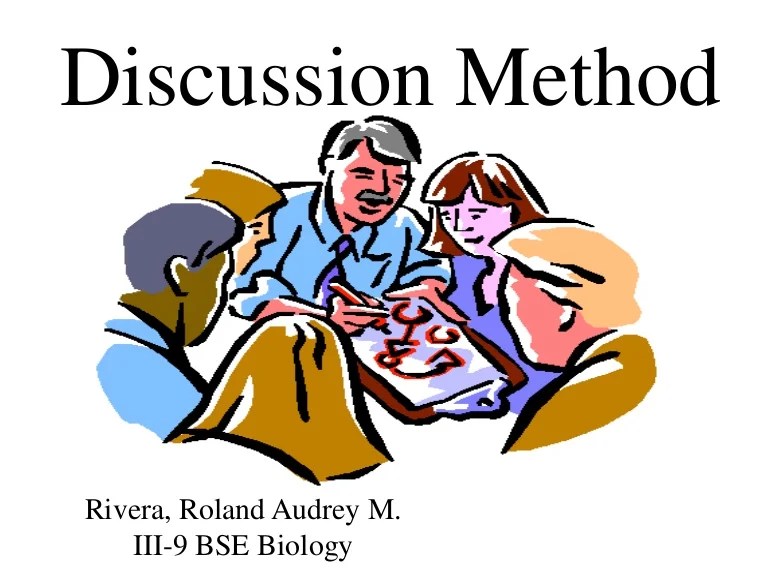 Discussion Method