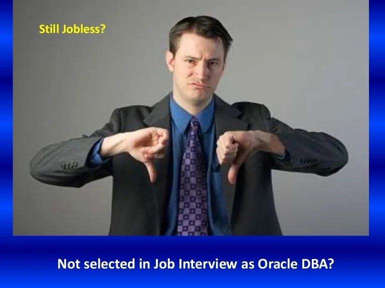 Oracle dba interview questions