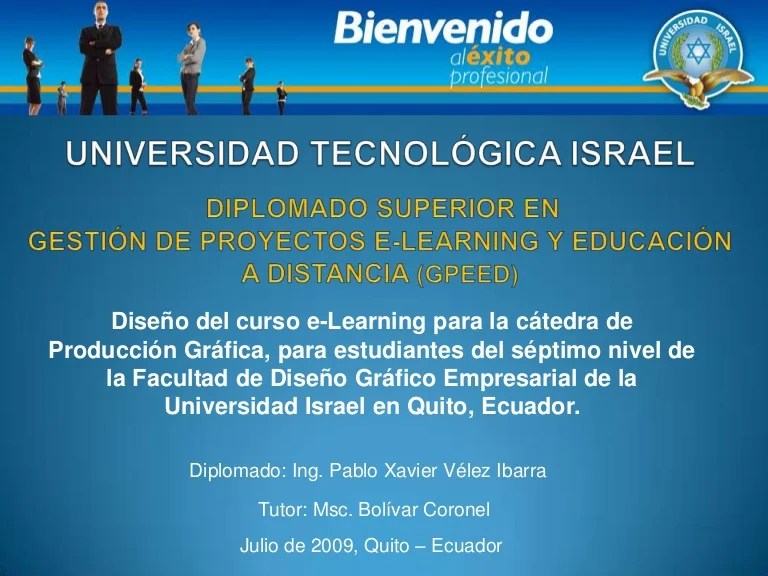Produccion Grafica E Learning