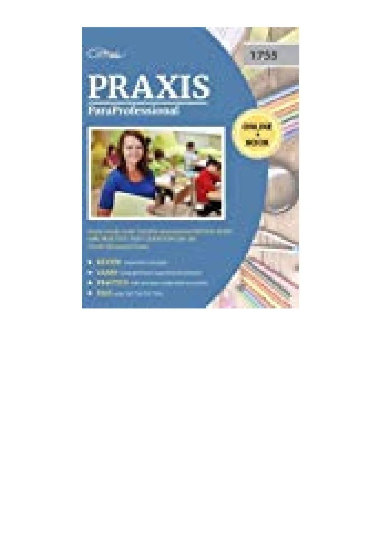 Paraprofessional study guide 2018 parapro assessment review book with…