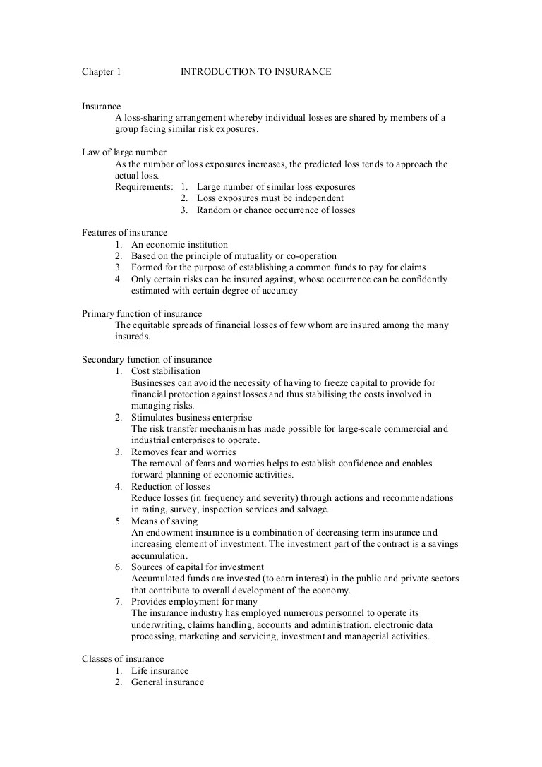 general insurance exam malaysia Karen Reid