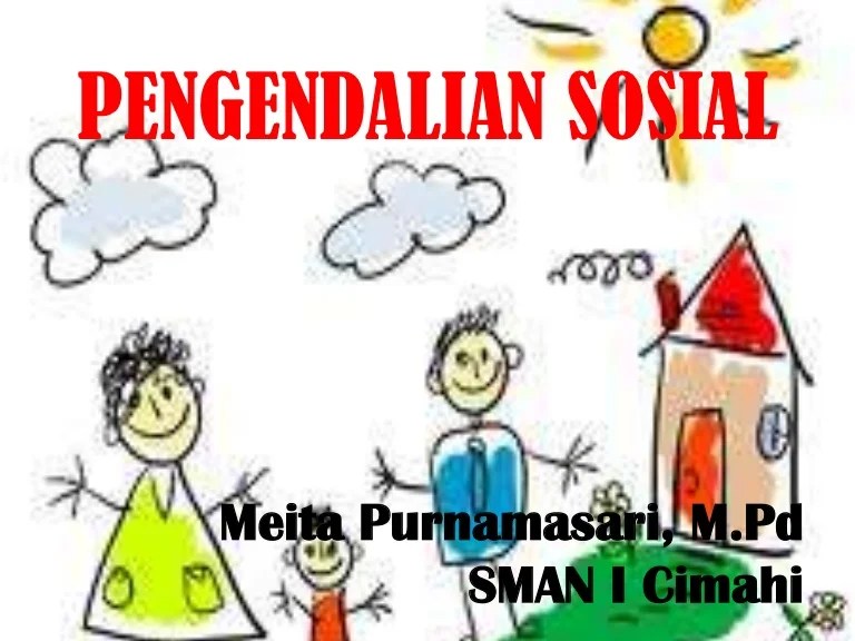 Pengendalian sosial