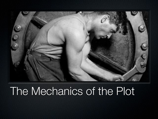 The Black Cat plot | PPT
