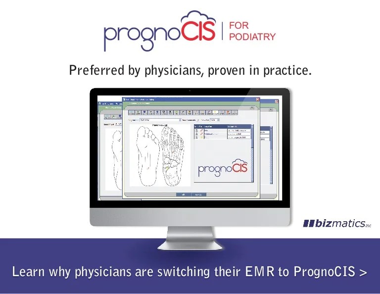 Podiatry EMR Software PrognoCIS