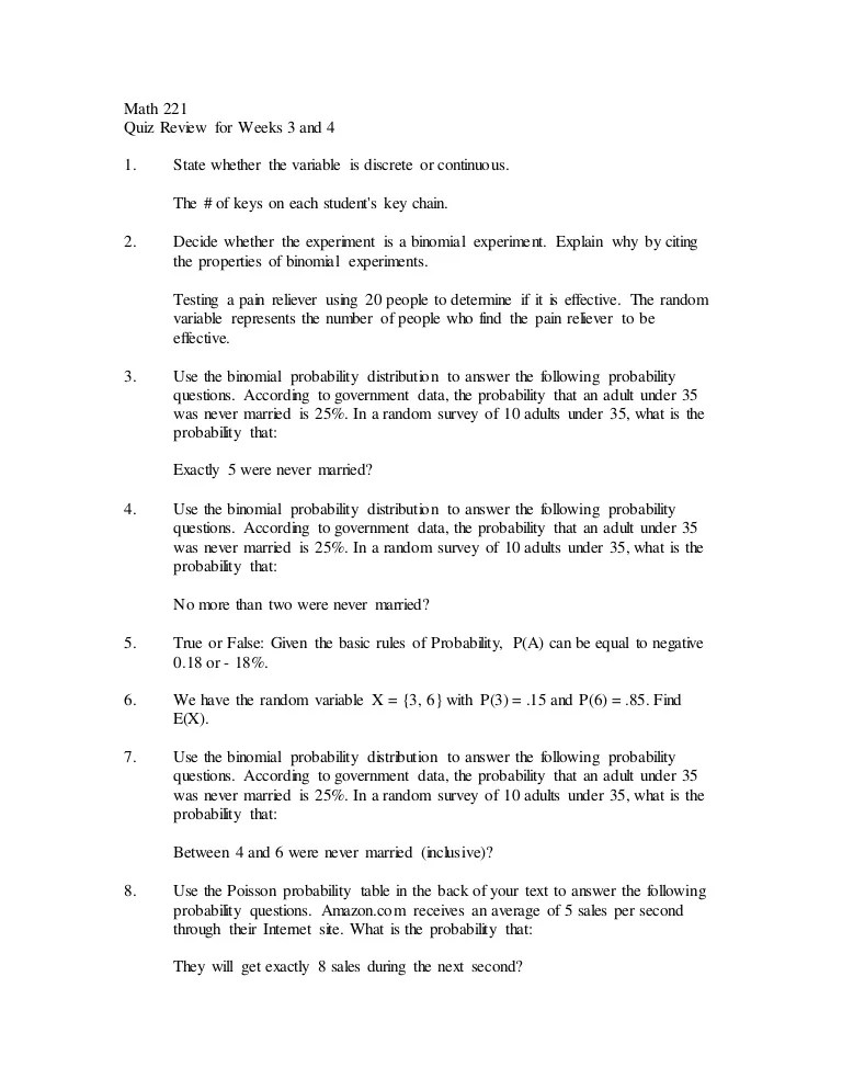 Practice Quiz Week 4
