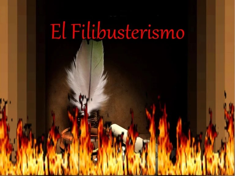 el filibustersmo