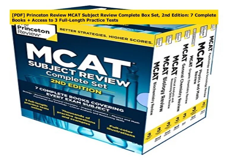 Princeton Review Mcat Pdf Download – CollegeLearners.com