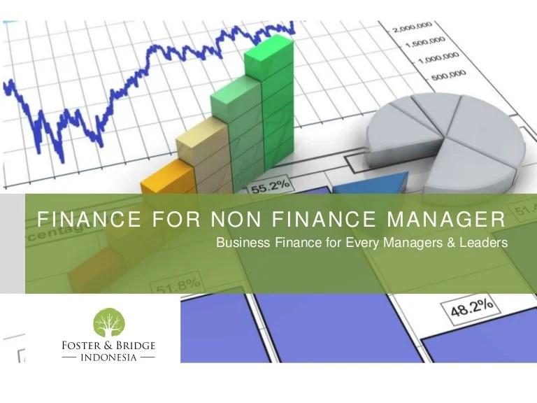 Finance for Non Finance (NFNF)