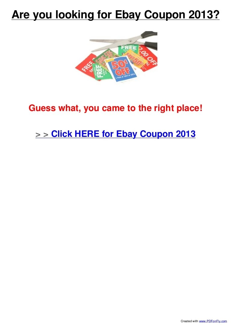 Ebay Coupons Christmas 2023 Ebay Coupon 2013