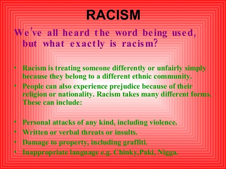 Argumentative Essay On Racism — Guest essay There’s no debate