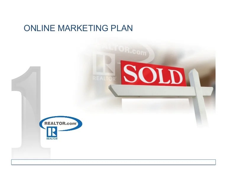 Real Estate Online Listing Presentation