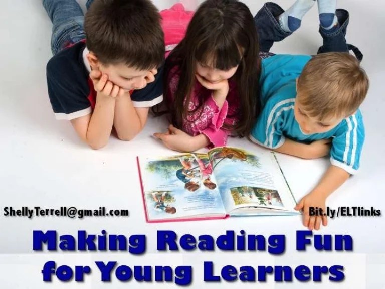 Making Reading fun For Kids
