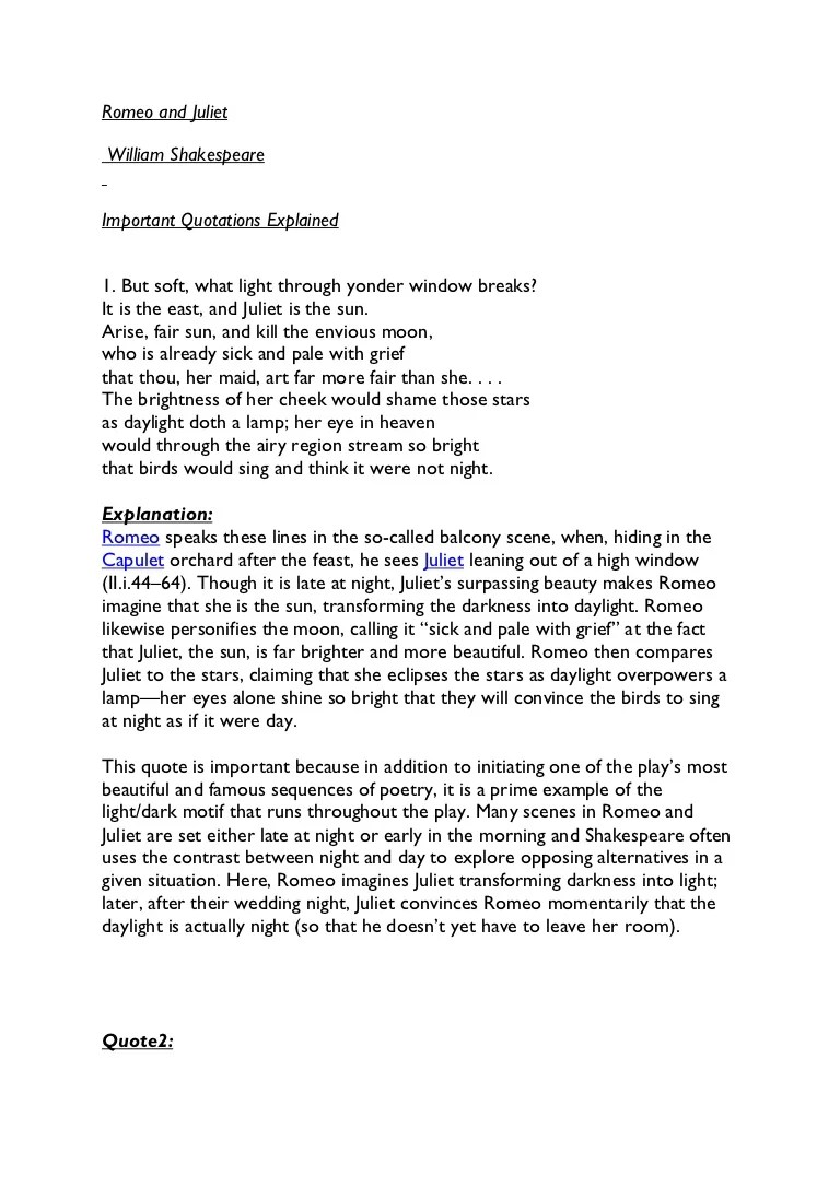 😀 Romeo and juliet haste essay. Hasty Decisions in and by William