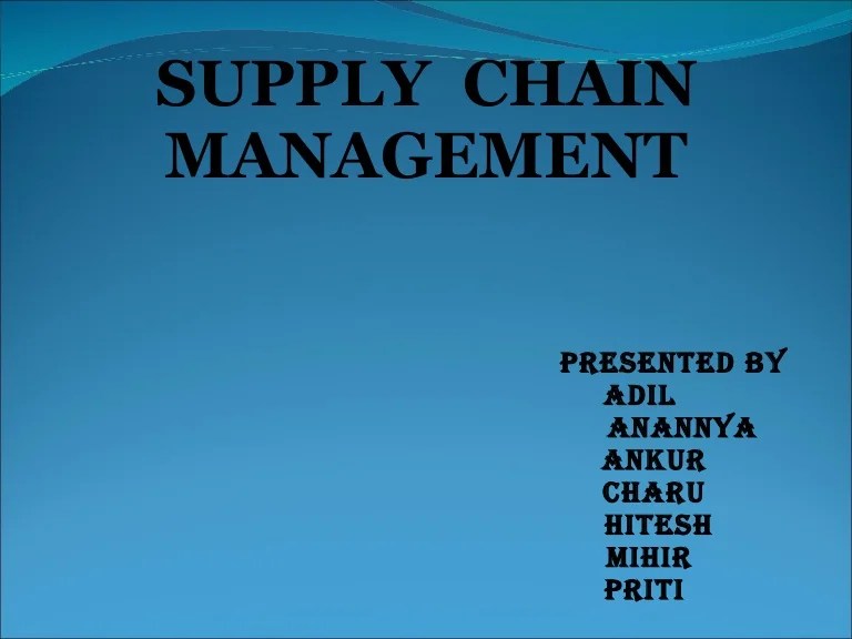 Scm