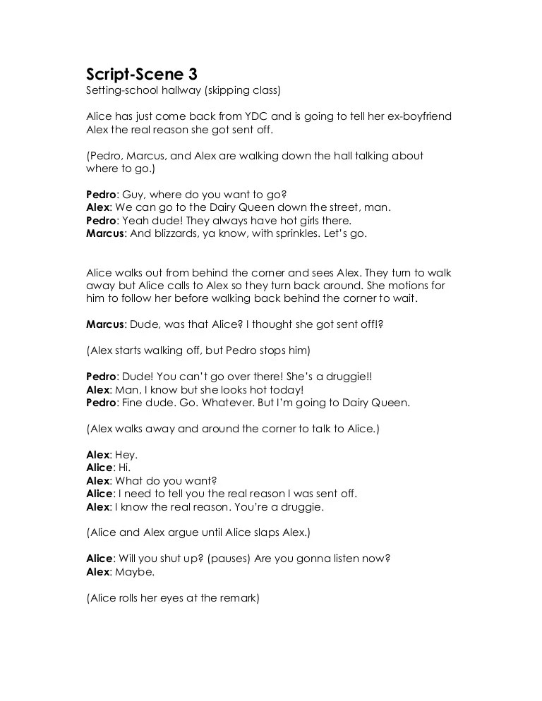 Script