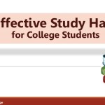 Good Study Habits For College