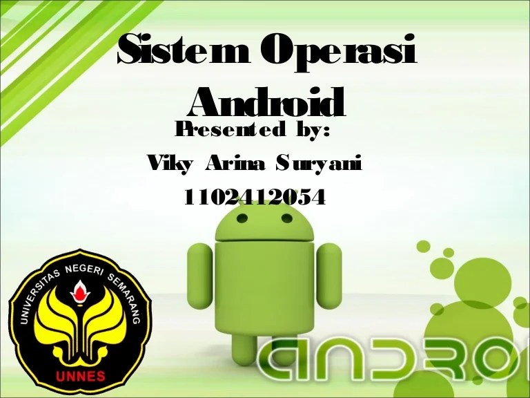 Sistem operasi android