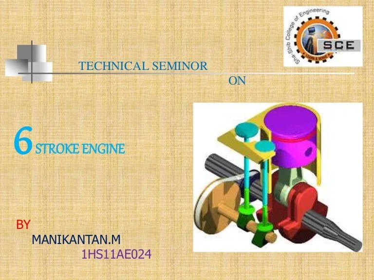 Six stroke-engine