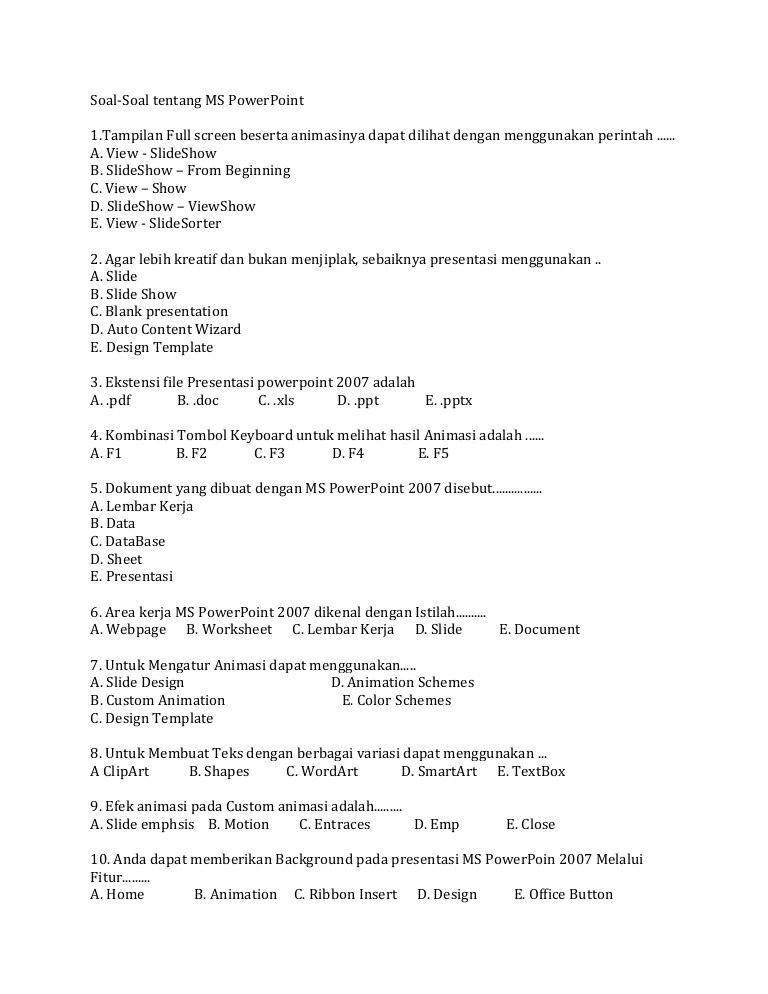 Kita Dapat Memberikan Background Pada Presentasi Ms Powerpoint Melalui