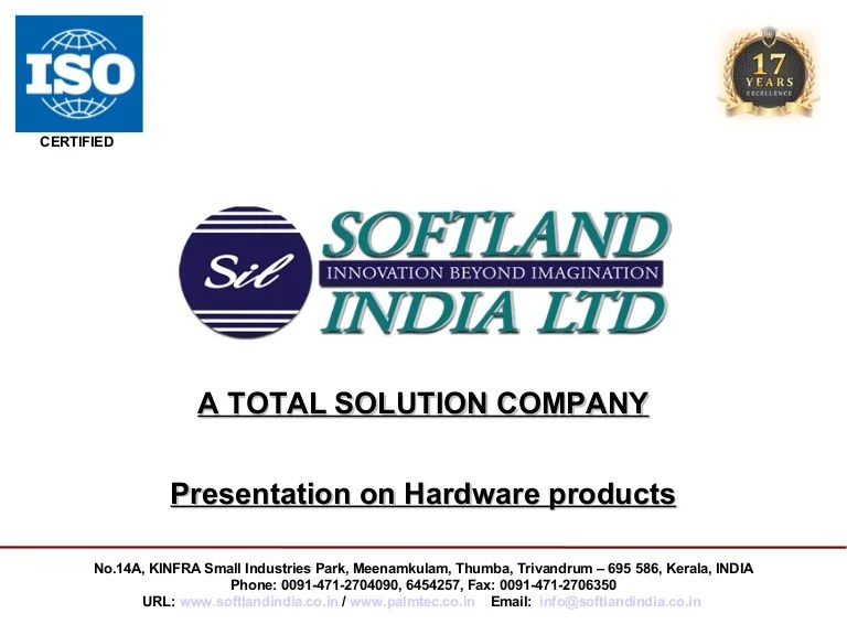 Softland products