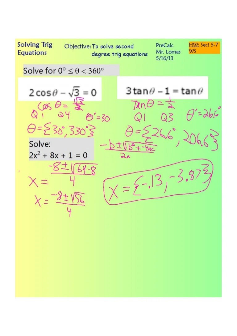 Quadratic Equation (Second Degree Equation) YouTube