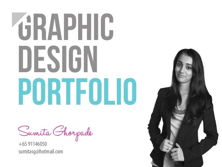 Sumita's Graphic Design Portfolio